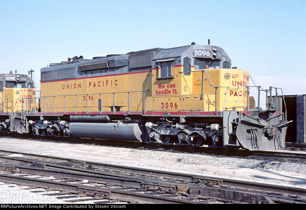 Union Pacific SD40 UP #3096